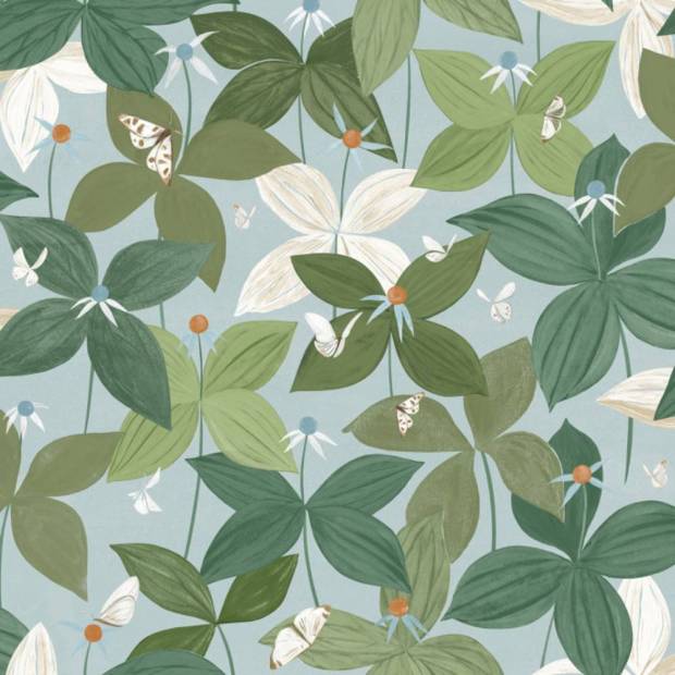 Papier peint Among Butterflies