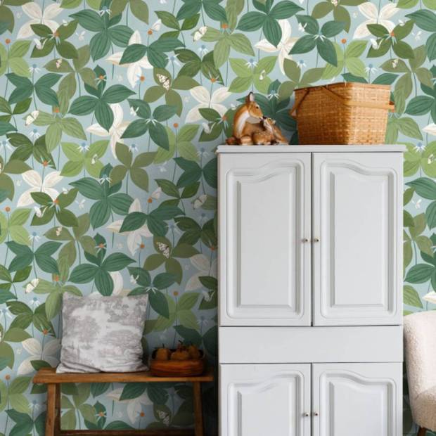 Papier peint Among Butterflies