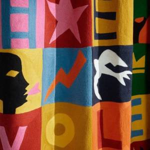 Tissu Game of love