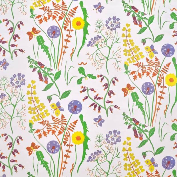 Papier peint Pre D'été