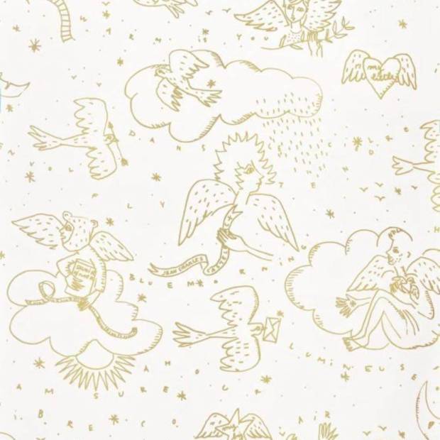 Papier peint Le monde Parall'Aile