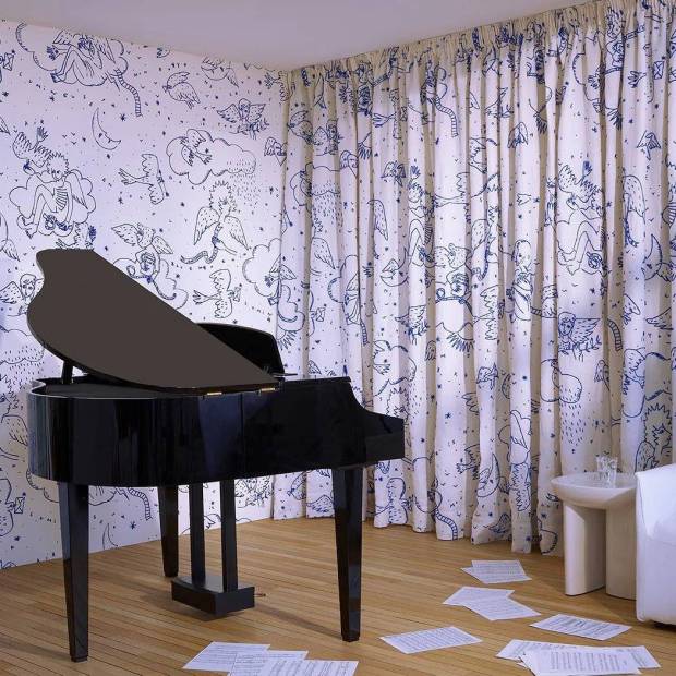 Papier peint Le monde Parall'Aile