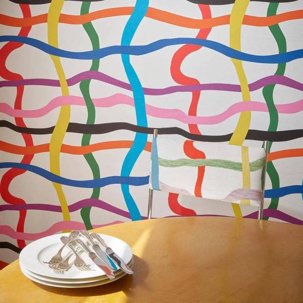 Papier peint Crossroads