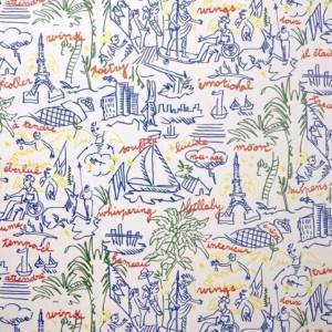 Papier peint Le Voyage Eternel
