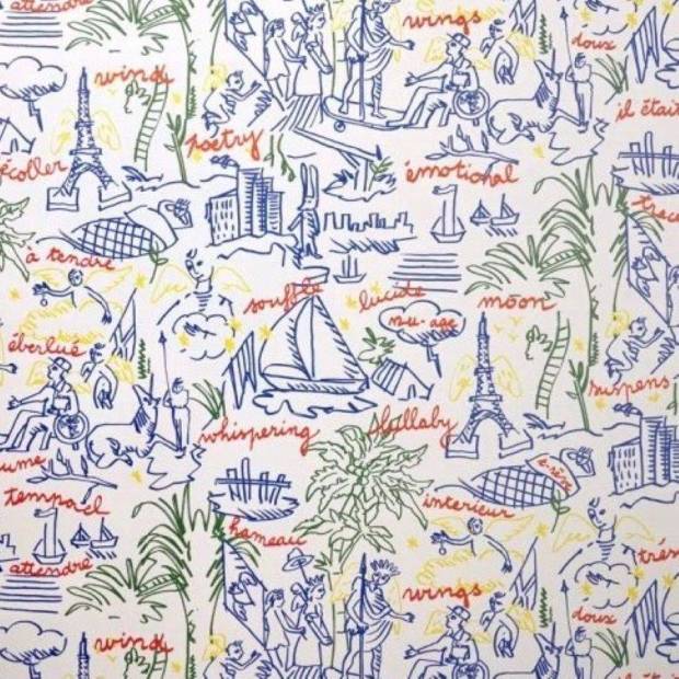 Papier peint Le Voyage Eternel