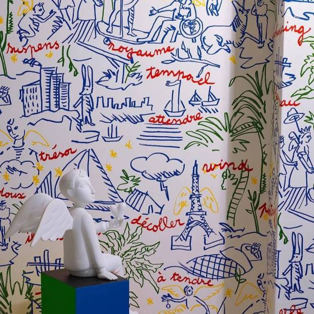 Papier peint Le Voyage Eternel