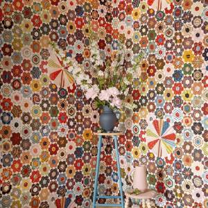 Papier peint Quilt