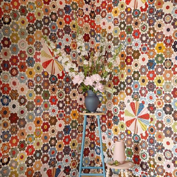 Papier peint Quilt