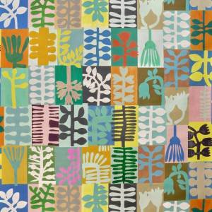 Papier peint Les Feuillages
