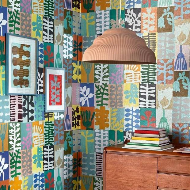 Papier peint Les Feuillages