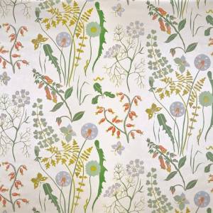 Papier peint Pré D'été Nacre