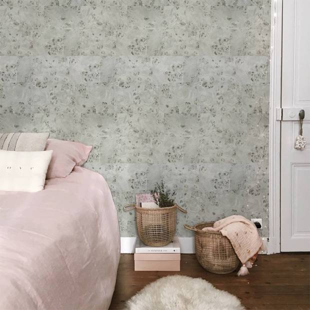 Papier Peint Burlwood Block