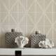 Papier Peint Cafe Weave Trellis