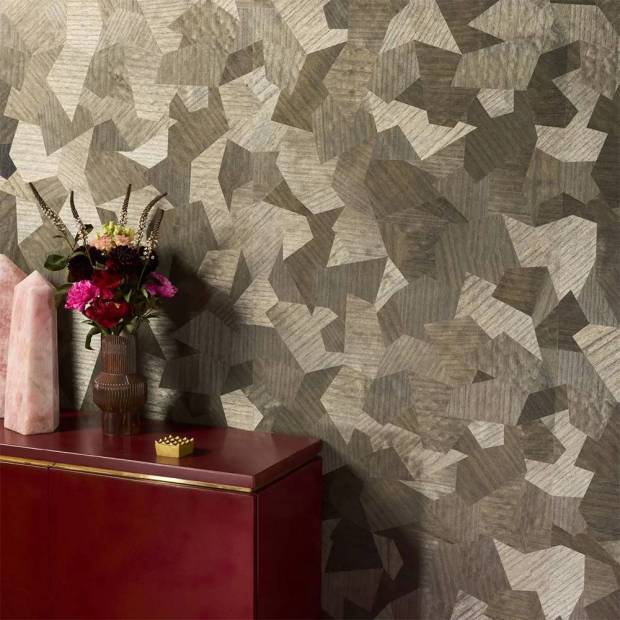 Papier Peint Facettes