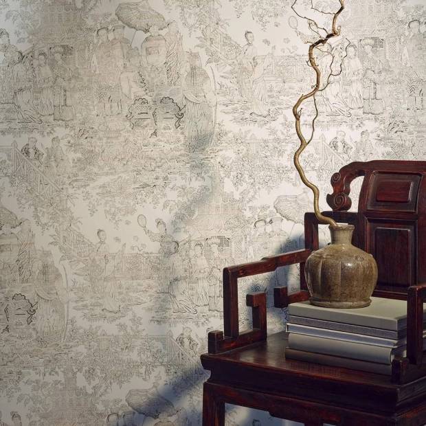 Papier peint Au Palais Petit