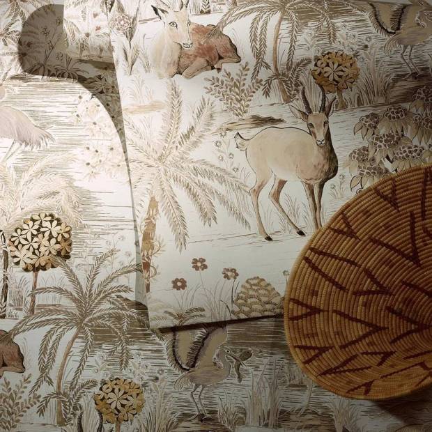 Papier peint Le Jardin du Palais