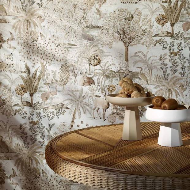 Papier peint Le Jardin du Palais