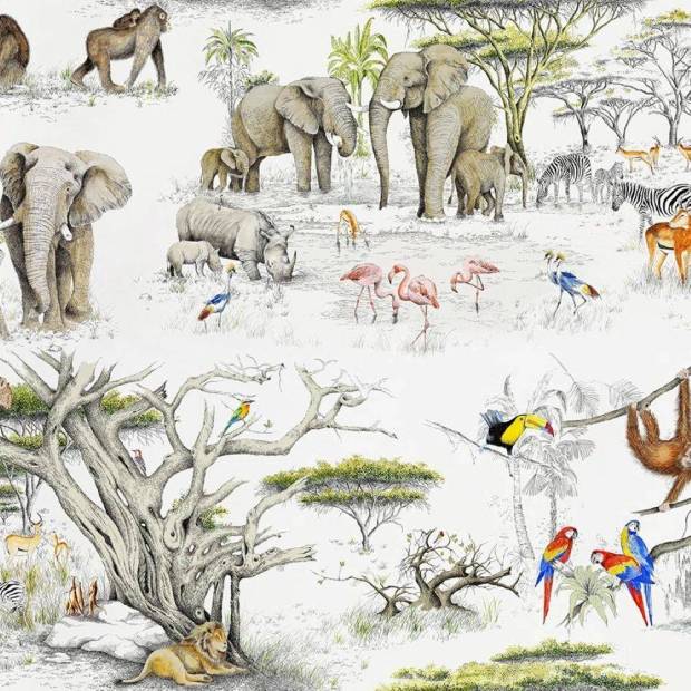 Papier peint Masai Mara