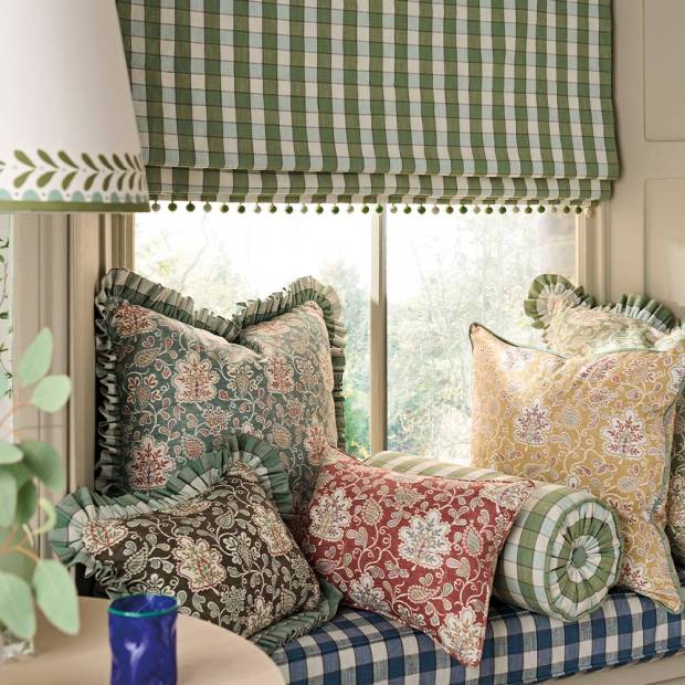 Tissu Honfleur Check
