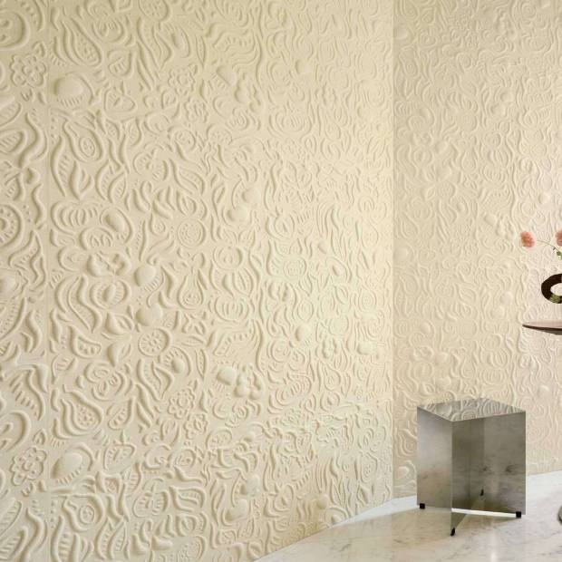 Papier peint Mosaïque du Verger