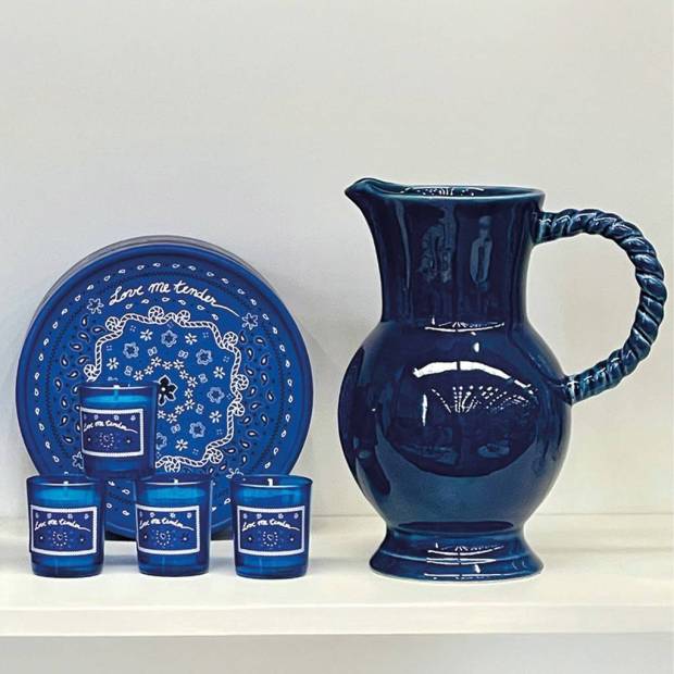 Coffret de 4 bougies Bandana