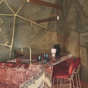 Papier Peint Panoramique Kintsugi éclat