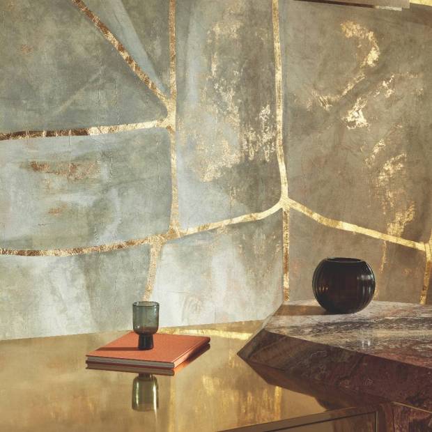 Papier Peint Panoramique Kintsugi éclat