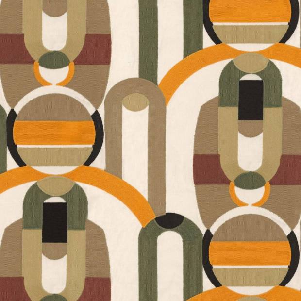 Tissu Café Society