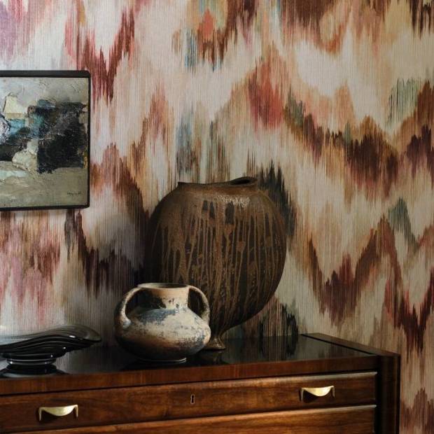 Papier peint Ebru