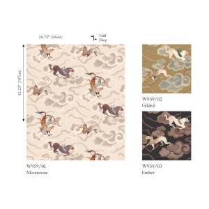 Papier peint Chimeria