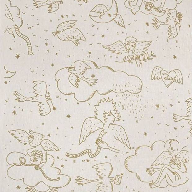 Tissu Le Monde Parall'aile