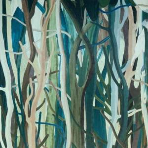 Papier peint Panoramique Mangrove