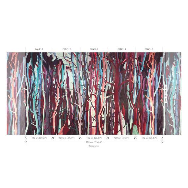 Papier peint Panoramique Mangrove
