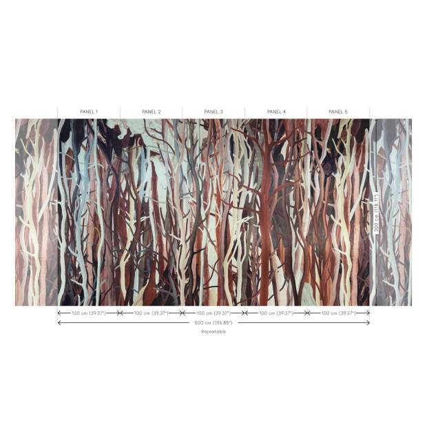Papier peint Panoramique Mangrove