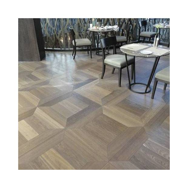 Parquet Chêne Contrecollé Cubique