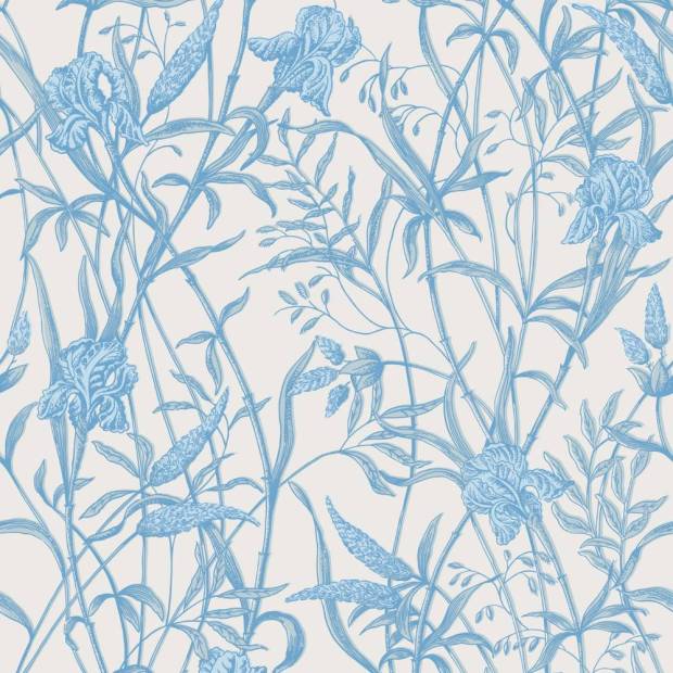 Papier peint Iris