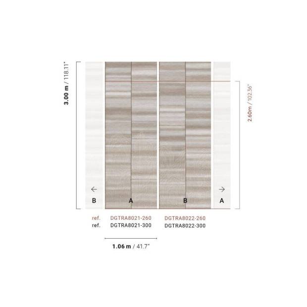 Papier peint Panoramique Iwa