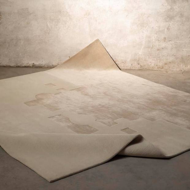 Tapis Chillida Gravitacion 1993