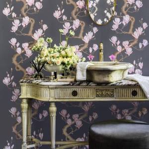 Papier peint Magnolia