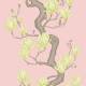 Papier peint Magnolia
