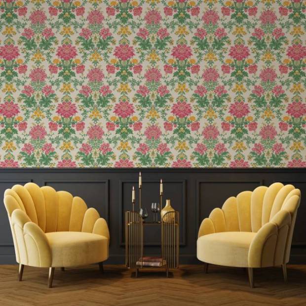 Papier peint Poppies