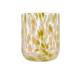 Verre Gobelet Moucheté