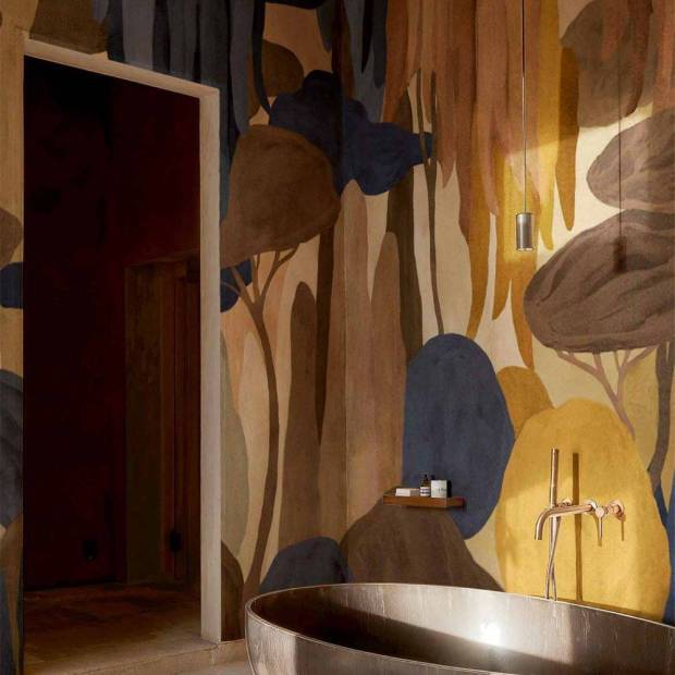Papier peint Panoramique sur mesure Camécuaro intissé
