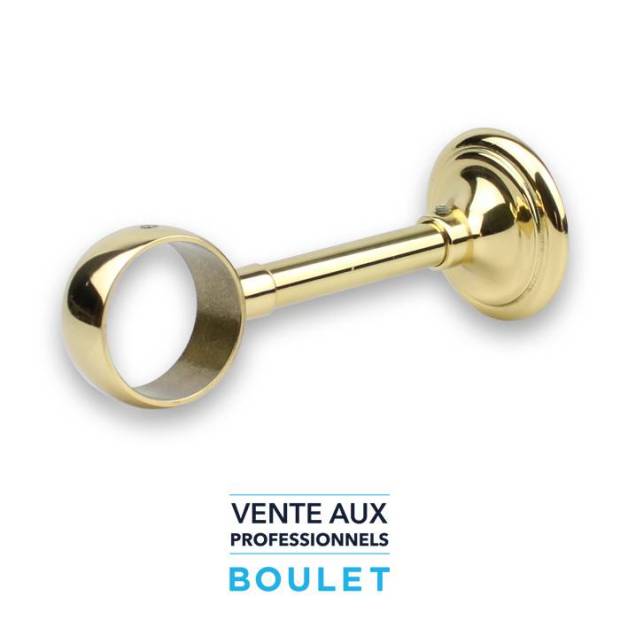 Support lorgnon pour tube Laiton