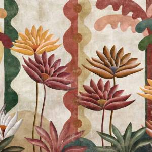 Papier peint Panoramique sur mesure Agaves