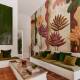 Papier peint Panoramique sur mesure Agaves