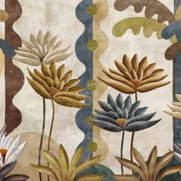 Papier peint Panoramique sur mesure Agaves