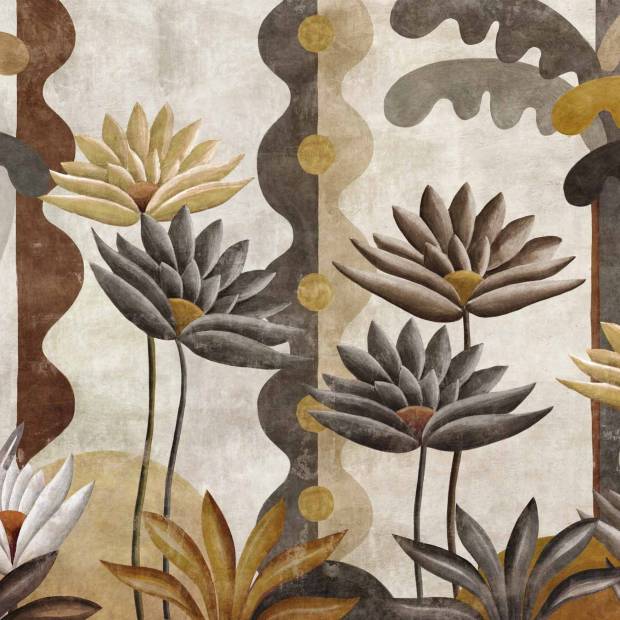 Papier peint Panoramique sur mesure Agaves