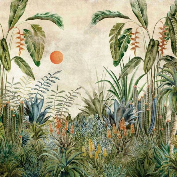 Papier peint Panoramique sur mesure Aduanero intissé