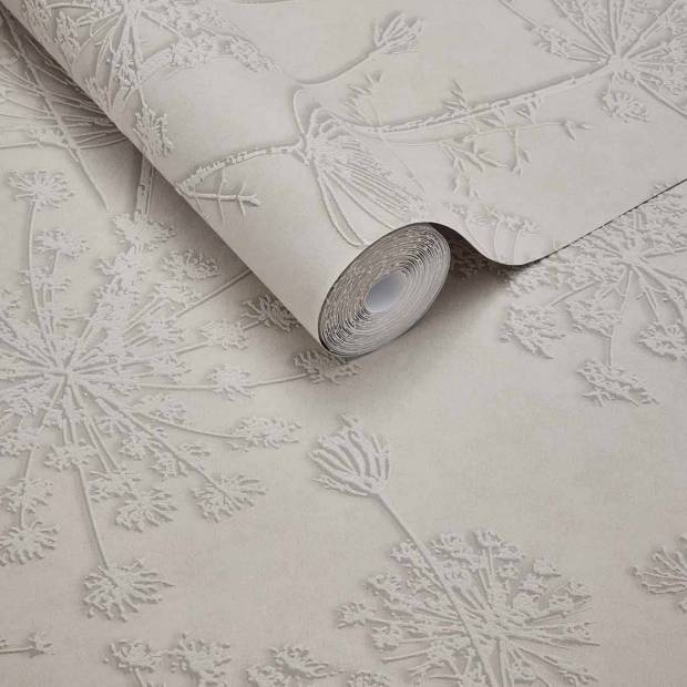 Papier peint Silhouette Flowers